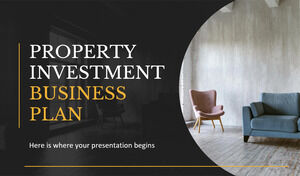 Property Investment Business Plan