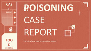 Food Poisoning Case Report