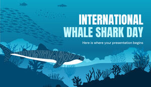 Dia Internacional do Tubarão Baleia