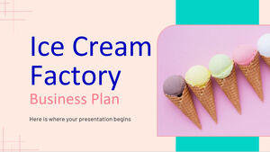 Planul de afaceri al fabricii de înghețată