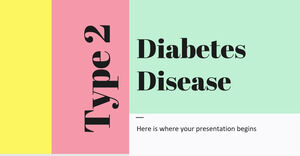 Type 2 Diabetes Disease