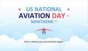 Minitema do Dia Nacional da Aviação dos EUA