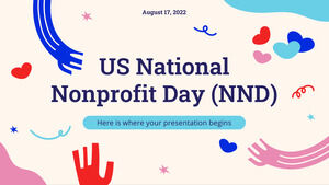 Journée nationale des organisations à but non lucratif aux États-Unis (NND)