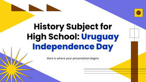 Historia w szkole średniej: Dzień Niepodległości Urugwaju