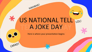 Hari Menceritakan Lelucon Nasional AS