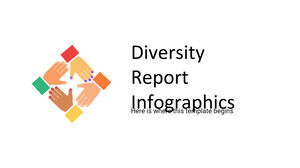 Инфографика отчета о разнообразии