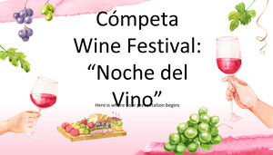 Competa 와인 축제: Noche del Vino