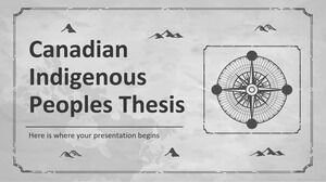 加拿大土著人民论文