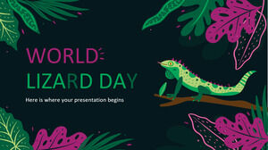 Ziua Mondială a șopârlei