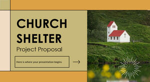 Proposta de Projeto de Abrigo de Igreja
