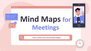 Mapas mentais para reuniões