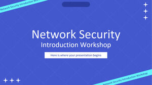 Workshop introduttivo sulla sicurezza di rete