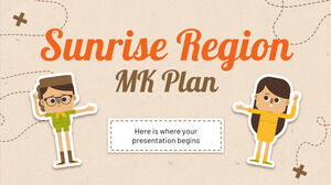 Plan MK de la región de Sunrise