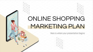 التسوق عبر الإنترنت خطة MK