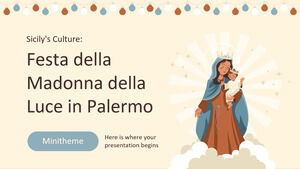 西西里岛的文化：巴勒莫的 Festa della Madonna della Luce - Minitheme