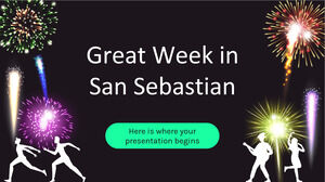 Grande Semana em San Sebastian