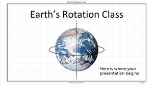 Clasa de rotație a Pământului