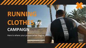 Кампания MK по одежде для бега
