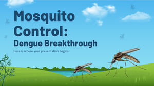 蚊子控制：登革热的突破