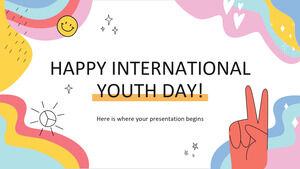 Bonne journée internationale de la jeunesse !