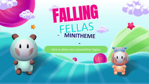 Falling Fellas Mini Teması