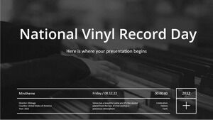 Minithema zum Nationalen Vinyl-Schallplattentag