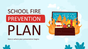 School Fire Prevention Plan