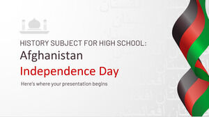 Historia w szkole średniej: Dzień Niepodległości Afganistanu