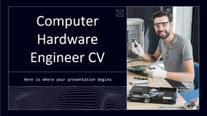 Инженер по компьютерному оборудованию CV