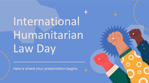 Giornata internazionale del diritto umanitario