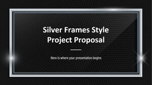 Silver Frames Style Project Proposal