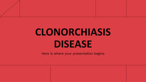 Clonorchiasis-Krankheit