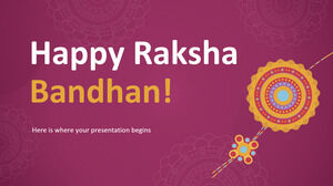 ¡Feliz Raksha bandhan!