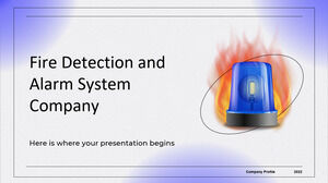 Entreprise de systèmes de détection et d'alarme incendie