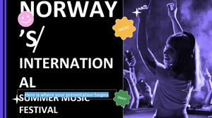 Международный летний музыкальный фестиваль в Норвегии