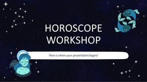 Horoskop-Workshop