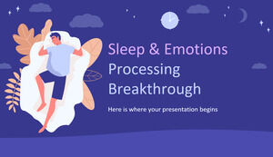 睡眠与情绪处理的突破