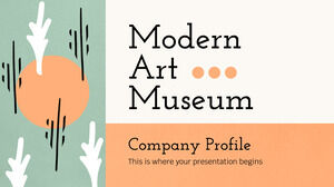 Profil Perusahaan Museum Seni Modern