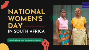 National Women's Day in South Africa
