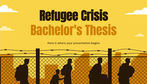 Bachelorarbeit zur Flüchtlingskrise