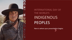 International Day of the World's Indigenous Peoples Multi-purpose