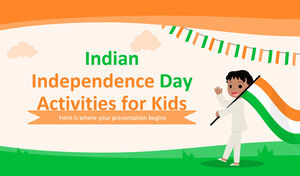 Indian Independence Day Activities for Kids