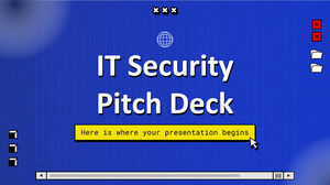 IT Security Pitch Deck