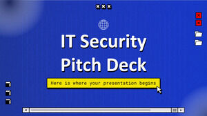 IT Security Pitch Deck IT Security Pitch Deck