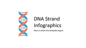 DNA Strand Infographics DNA Strand Infographics