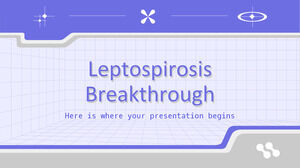 Leptospirosis Breakthrough Leptospirosis Breakthrough