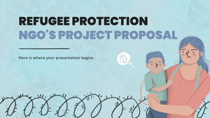 ข้อเสนอโครงการขององค์กรพัฒนาเอกชนด้านการคุ้มครองผู้ลี้ภัย