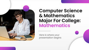 Specjalizacja Informatyka i Matematyka dla College'u: Matematyka