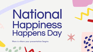 Día Nacional de la Felicidad Sucede