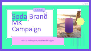 Soda Brand MK Campaign
